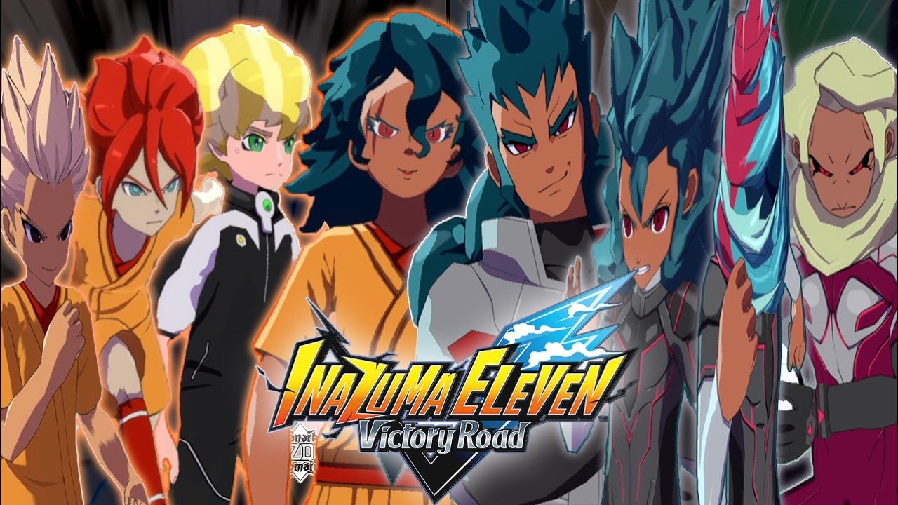 ZANARK STRANGERS Inazuma Eleven Victory Road #inazumaeleven