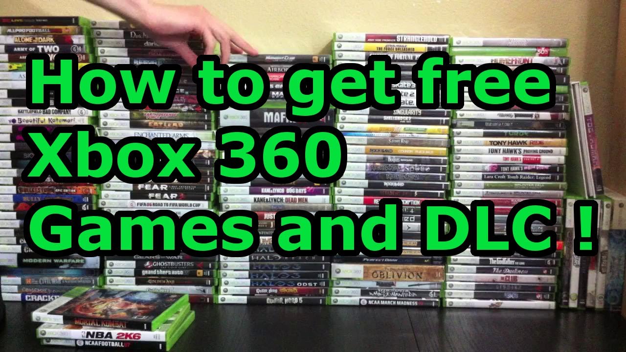 Xbox 360 Dlc Get File - Colaboratory