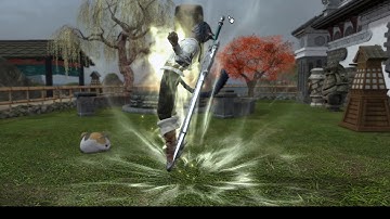 New Emote of FFXIV! Power Up!