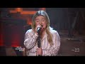 Kelly Clarkson Sings &quot;Alive&quot; By Empire of the Sun Live Concert Performance  HD 1080p