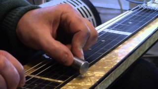 How to Play Slide Guitar -Dave Gilmour style ! chords