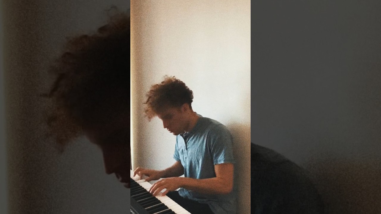 I wonder x Daylight | Piano Remix 