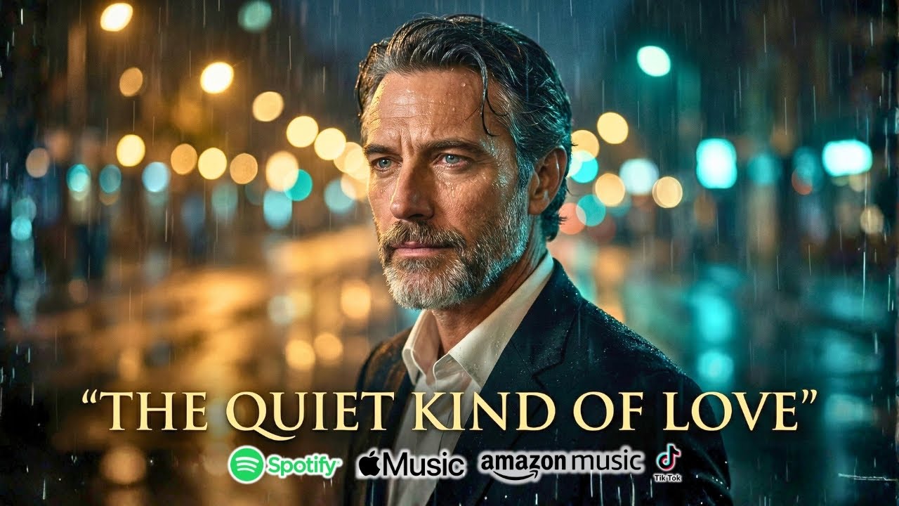 The Quiet Kind of Love 🎵 Emotional Ballad Song | Official Lyric Video🌙