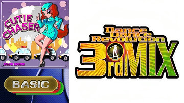 DanceDanceRevolution 3rdMix | Cutie Chaser | Basic Mode
