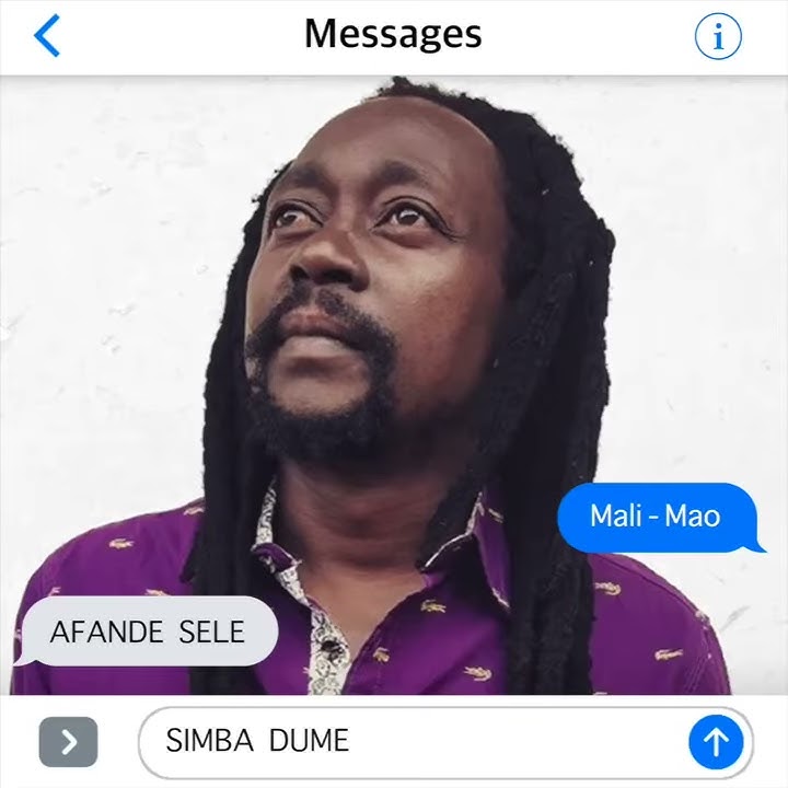 Afande sele simba dume (hater diss chat)