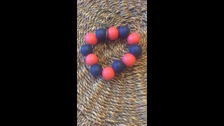 120 Painted Black Round Wood Beads 20mm or 3/4 Inch Wood Beads with 4.1mm Hole Amazon Review