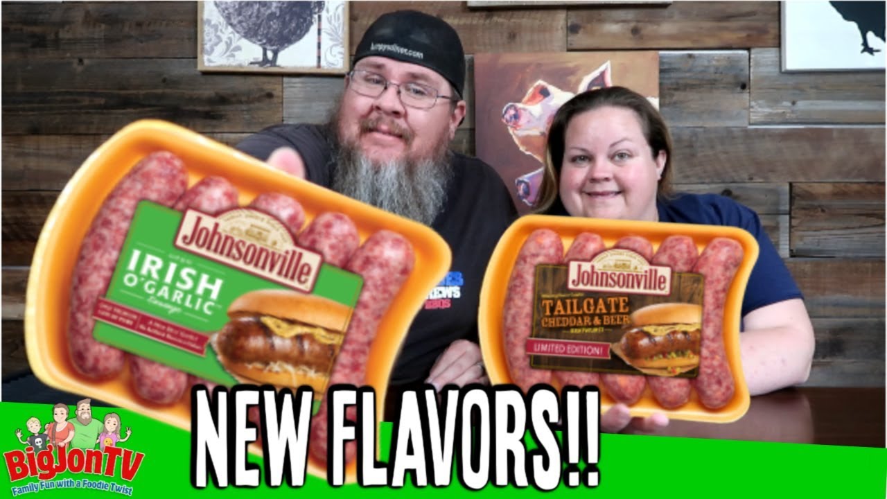 Johnsonville Limited Edition Brats and Sausages Taste Test Tuesday