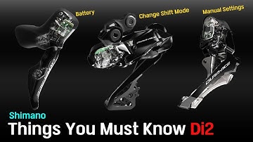Shimano Di2-gids voor beginners ⚡ Batterij vervangen, hendel afstellen en rijmodus instellen