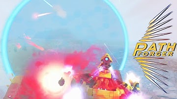 PathForger Versus and With Animal Gamers - Robocraft Gameplay