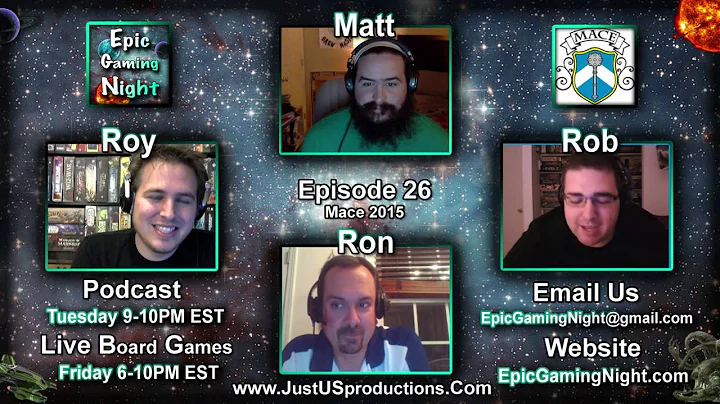 EGN Podcast Ep. 26 MACE with Ron McClung