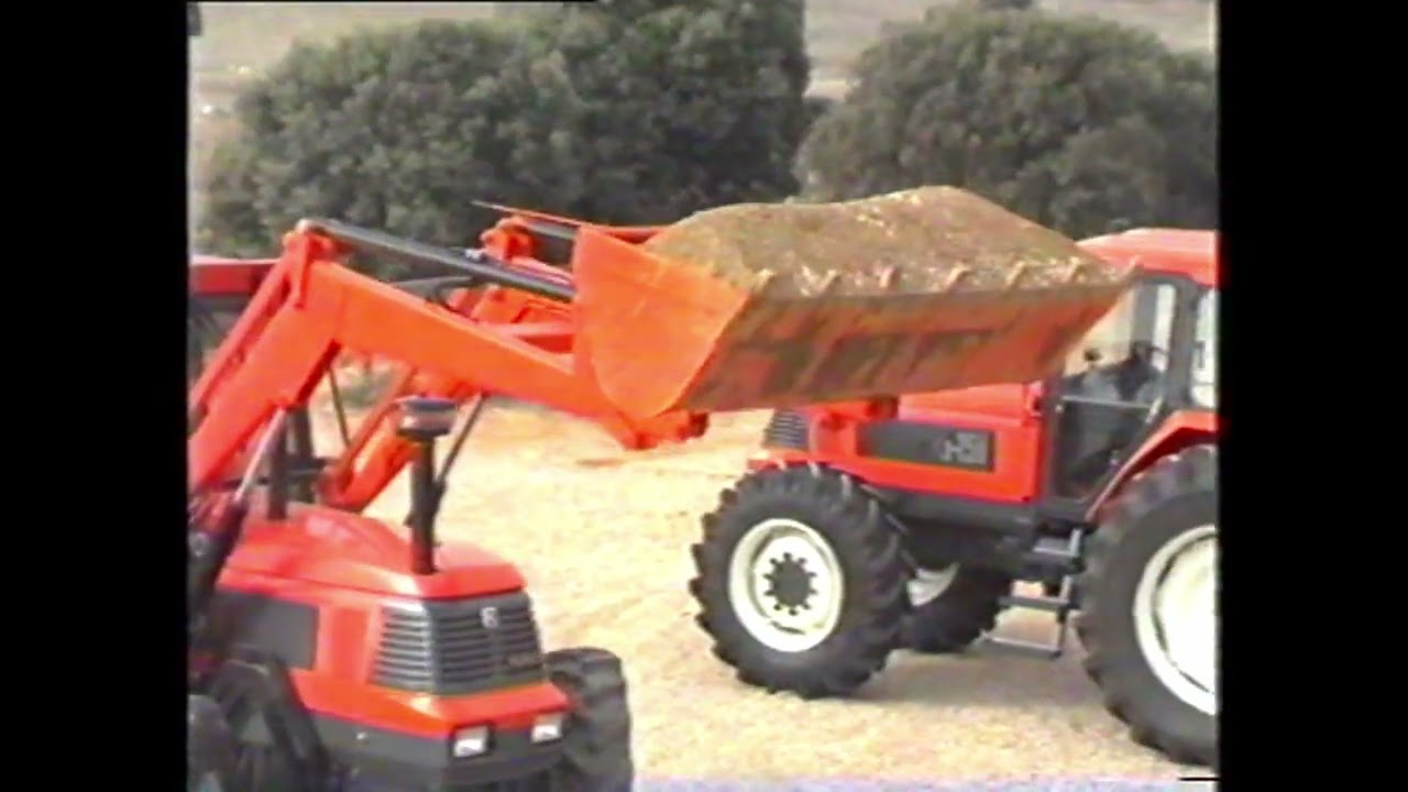 Presentación del tractor EBRO KUBOTA K1 (año 1993)