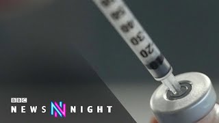 Children on puberty blockers saw mental health change, new analysis suggests - BBC Newsnight