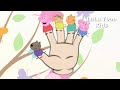 FAMÍLIA DOS DEDOS PEPPA PIG | FINGER FAMILY NURSERY RHYMES &amp; KIDS SONGS