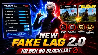😱 FAKE LAG 2.0 NEW VERSION 🔥 Free Fire MAX VPN Setup ⚡ Ultra Smooth Gameplay 🚀 Complete Guide 🎮 screenshot 1