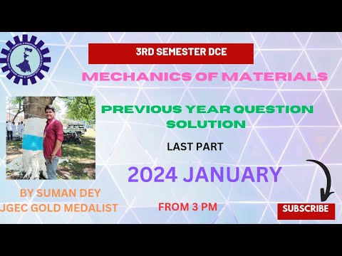 MECHANICS OF MATERIALS