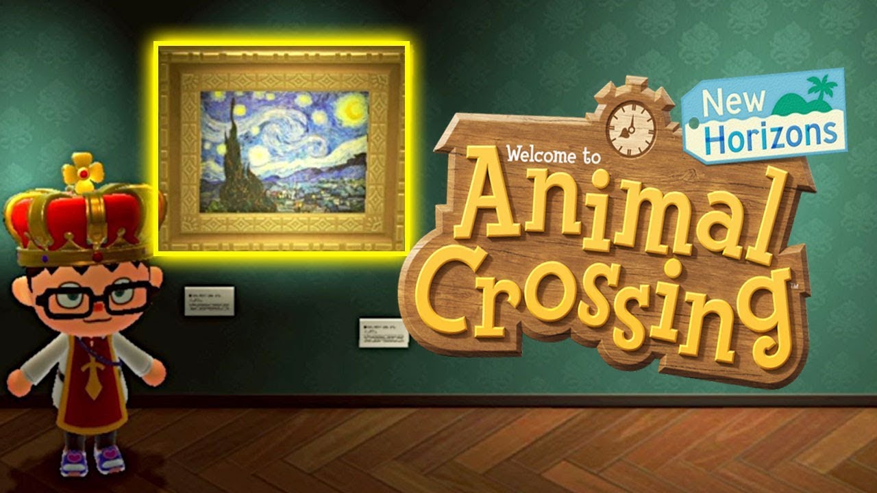 Animal Crossing New Horizons 35 Van Gogh im neuen Museum! Let's