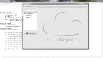 Load Balancing Task Scheduling Cloud Computing Projects