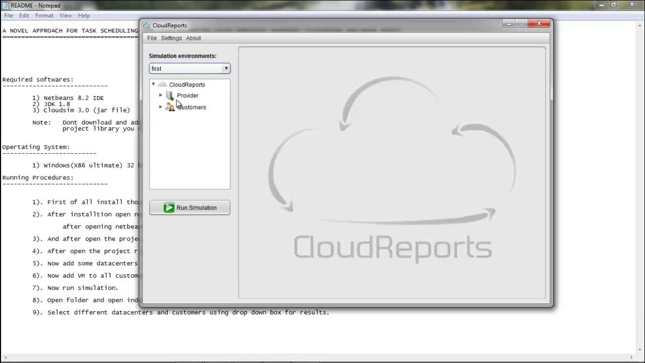 Load Balancing Task Scheduling Cloud Computing Projects