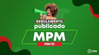 MPM - PROMOTOR! CONCURSO AUTORIZADO
