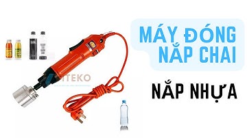 Máy đóng nắp thủ công chai nhựa • Điện máy VITEKO