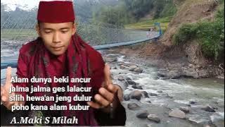 syi'iran alam dunya geus tereh kiamat
