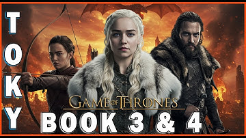 BOOK 3 & 4: A Song of Ice and Fire TOKYPOD | Narrated by Sharon Grunwald | Full AudioBook