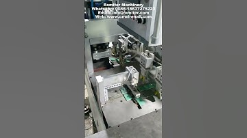 3in1 Spider Strainer Outer Ring Bending Welding Pressing Machine