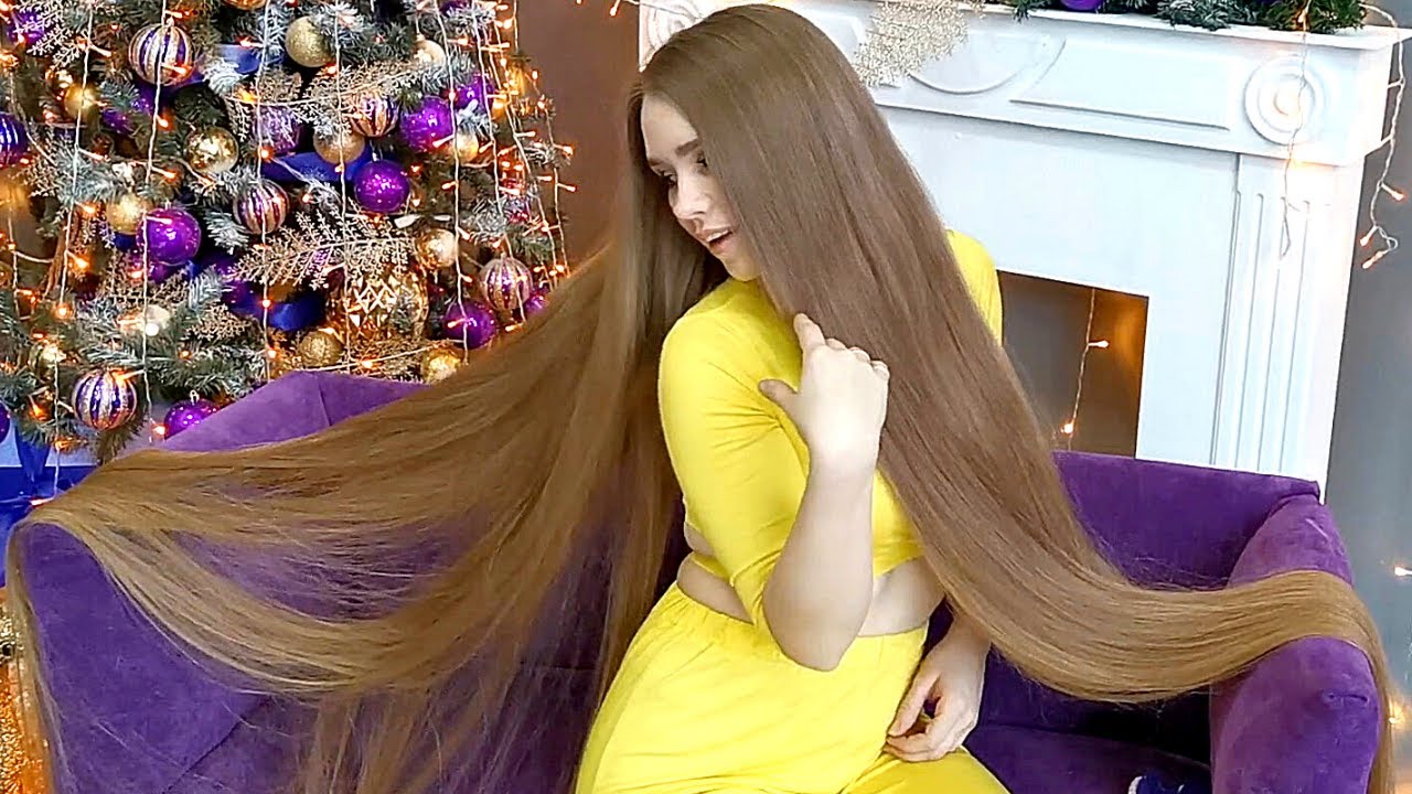 RealRapunzels | Очень шелковистое Рождество (превью)