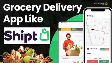 How does a Grocery delivery app like Shipt works