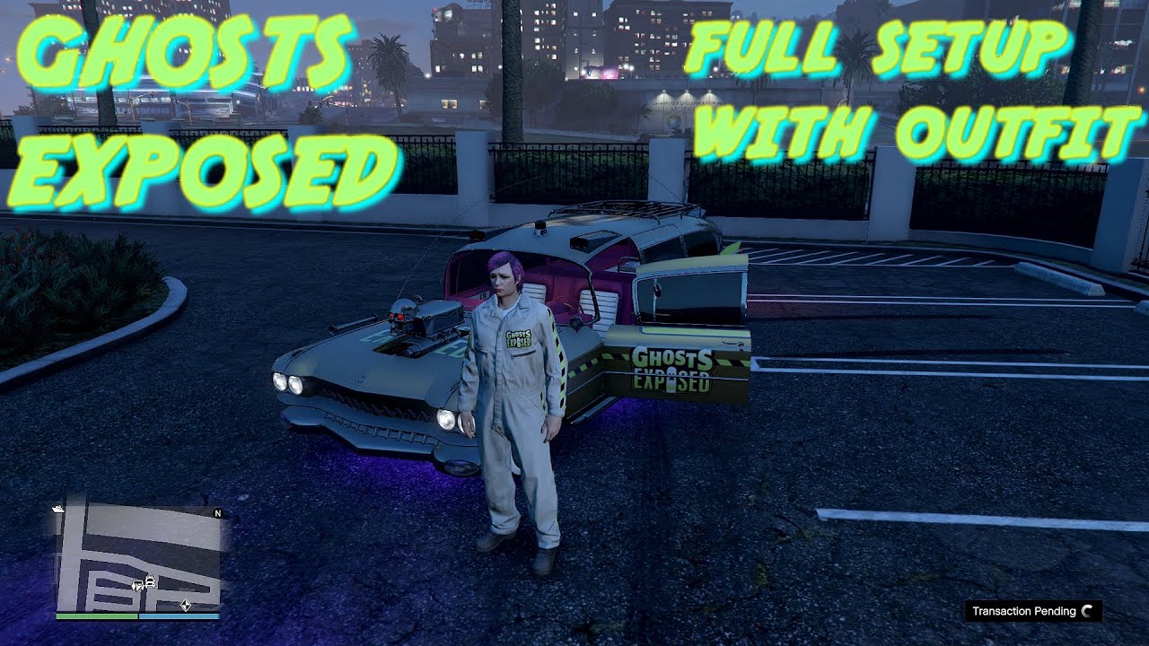 Ghosts Exposed Full Setup With Outfit Finally GTA Online YouTube 
