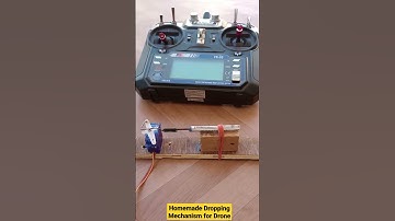 Dropping Mechanism for Drone Homemade #shorts #drones #dji