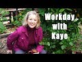Garden Workday | Thinning Apples, Worm Bin, Planting | Part 2