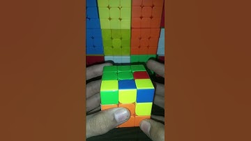 How to solve last layer OLL in 3x3 Rubik
