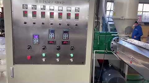 PP/HDPE monofilament yarn extruder machine / fishing yarn extruder machine for sale