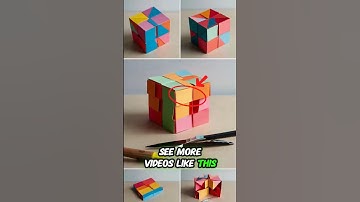 How to Make a Staple Cube DIY Tutorial