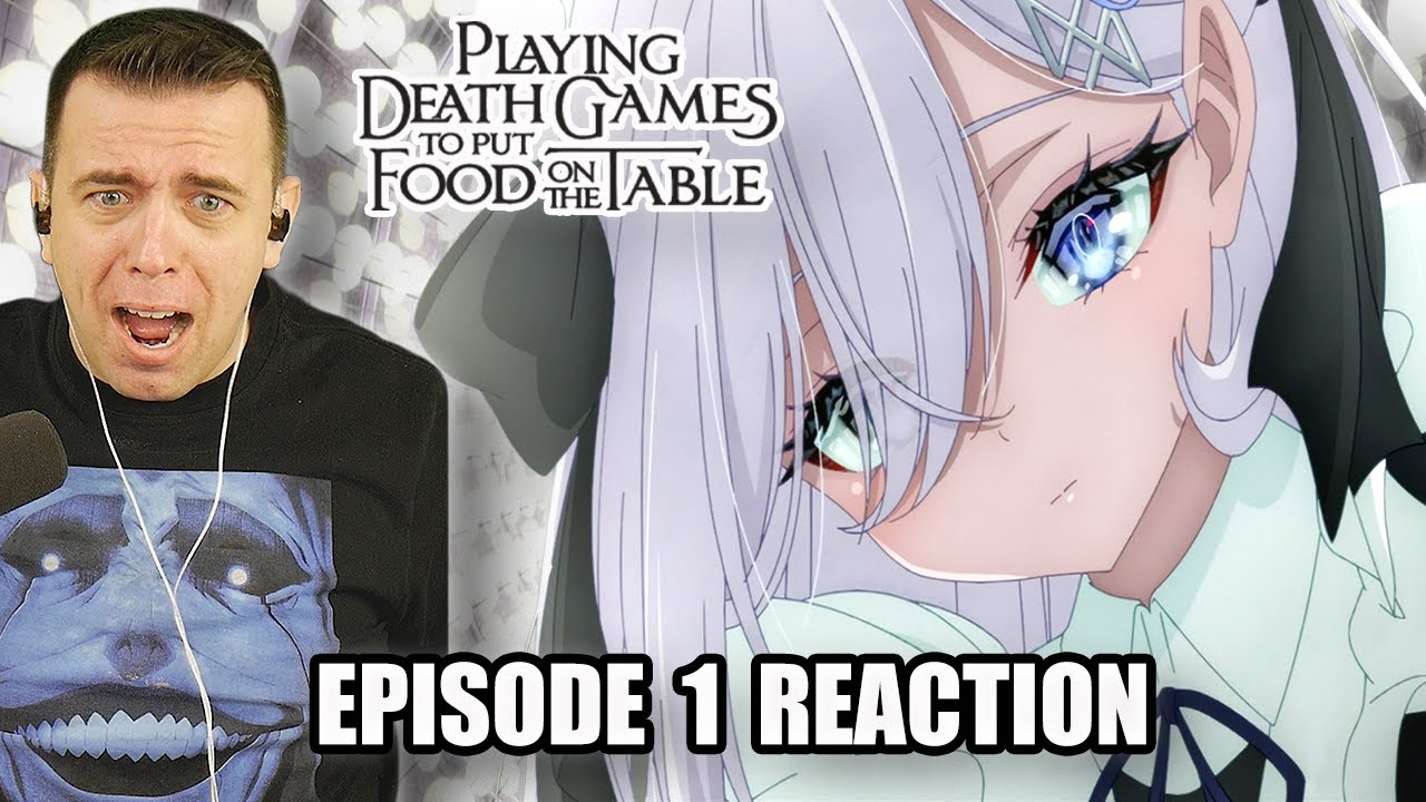 I'M SPEECHLESS! | SHIBOYUGI: Playing Death Games to Put Food on the Table Episode 1 REACTION