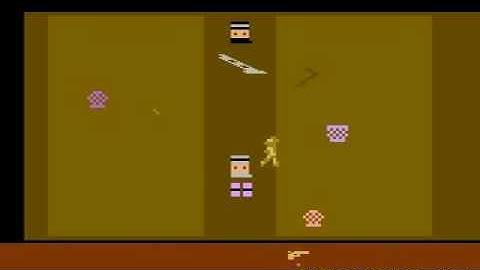 Atari 2600 Raiders of the Lost Ark 1982 Atari, Jerome Domur