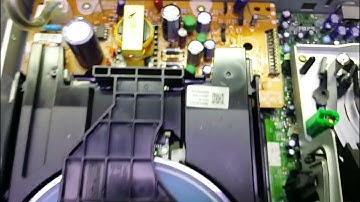 LG DVD VCR PLAYER V271. NO POWER. JVP SERVICE SYDNEY