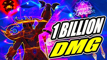1 BILLION DAMAGE MM Hunter The War Within 11.2 Season 3 | World of Warcraft Wow PvP Ghost of K