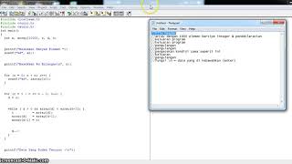 Pengurutan Array Metode Bubble Sort