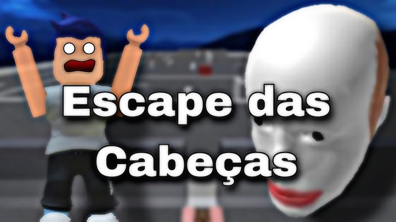 jogando o jogo da cabeça no roblox - YouTube