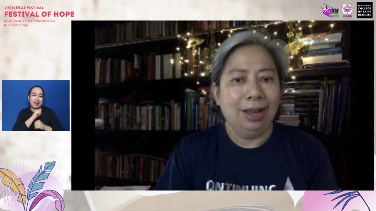 Opening Message - Dean Ma. Giselle Montero