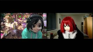 Vanellope & Kim Hangout 2-27-23 kigurumi cosplay 着ぐるみ  Part 2