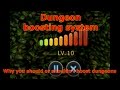 Dungeon boosting system  explanation and tips  cabal online