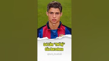 Sai Lầm "Thế Kỷ" Của Barcelona 😱 #football #bongda #ronaldo #messi #quaresma #shorts