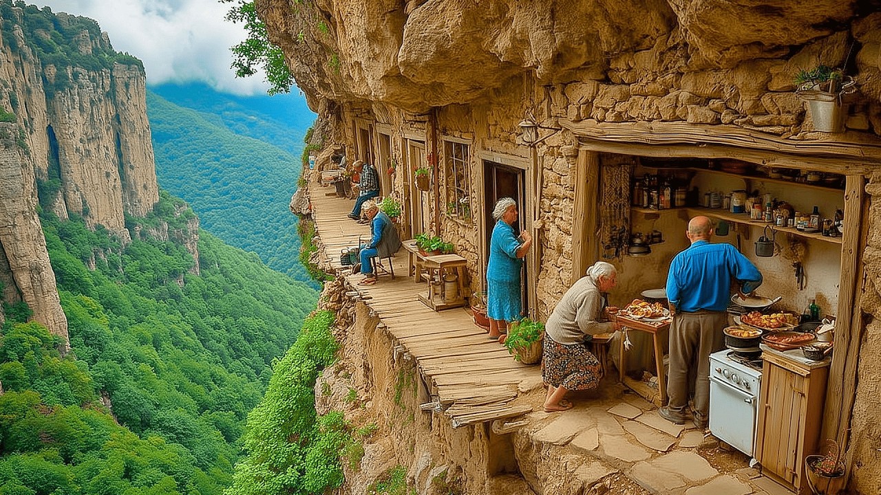 Planeta Secreto | Pueblos Increíbles Que Desafían la Ingeniería Moderna | Viaje en 4K