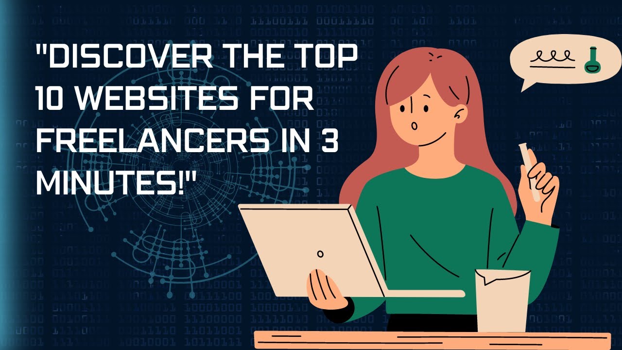 "Discover the Top 10 Websites for Freelancers in 3 Minutes!"