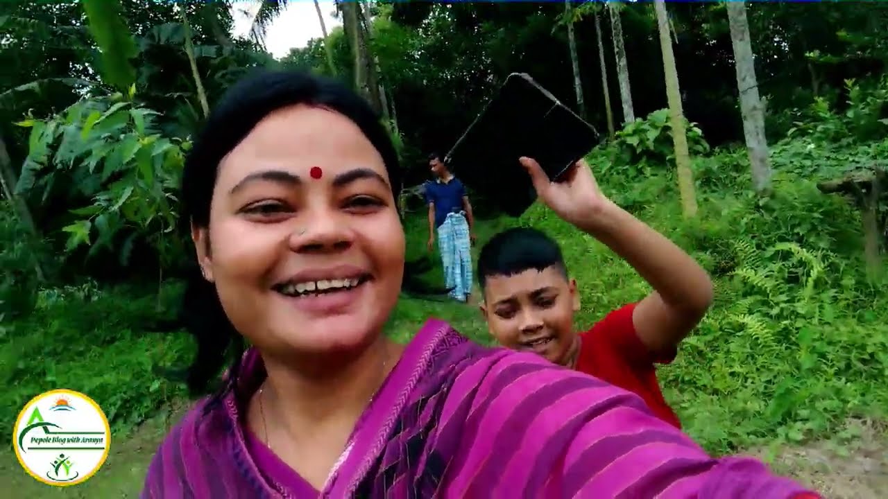 আমাদের গ্রাম কতটা সুন্দর।