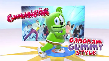 Gangnam Gummy Style Dance Gummibär The Gummy Bear Psy 싸이 Cover Song 강남스타일
