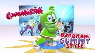 Gangnam Gummy Style Dance Gummibär The Gummy Bear Psy 싸이 Cover Song 강남스타일 Resimi
